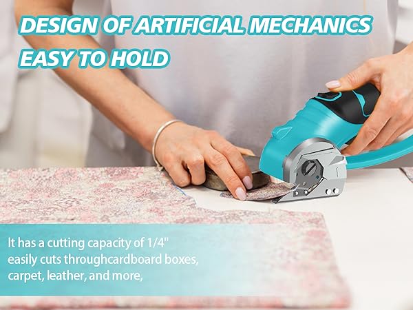 Cordless Electric Scissors