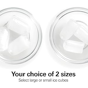 countertop ice maker