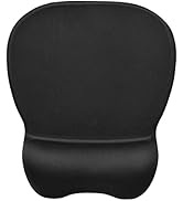 Mouse Pad with Wrist Support Ergonomic Mouse Pad with Wrist Rest Comfortable Mouse Pad for Gaming...