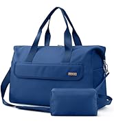 BAVELOE For Spirit Airlines Personal Item Bag 18x14x8 Travel Duffel Bag with Toiletry Bag &amp; Wet P...