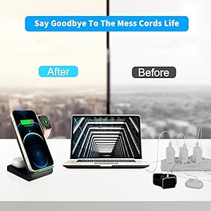 No cable entanglement