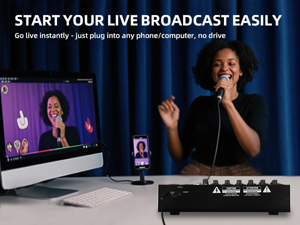 Live Streaming