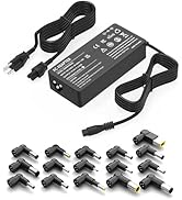90W Universal AC Adapter Laptop Charger Replacement for HP Dell Acer Asus Lenovo Samsung IBM Tosh...
