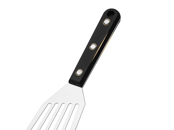 metal fish spatula turner spatulas slotted stainless steel set cooking kitchen use utensils eggs