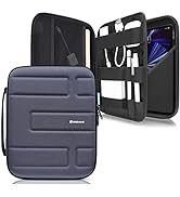 NIDOO Hardshell iPad Case Tablet Sleeve for 11 inch iPad Pro M2 2022/10.9" 10.2" iPad / 10.5" 10....
