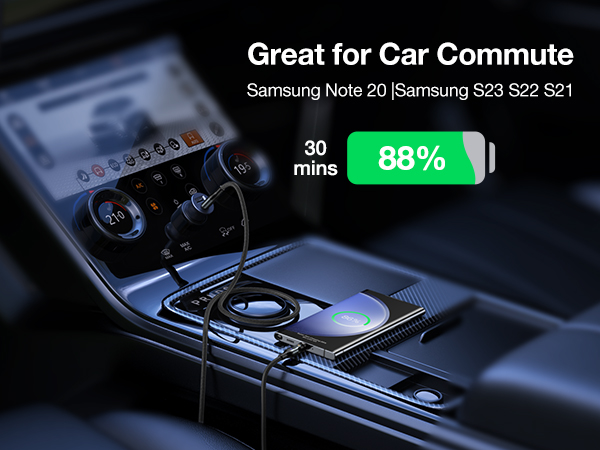 fast magnetic phone charger