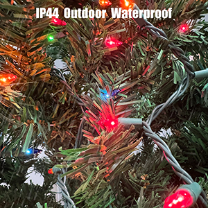 outdoor christmas lights