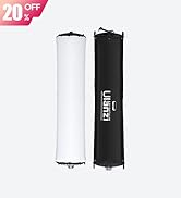 Ulanzi AL120 Inflatable Tube Light - 120W LED Video Light with Remote, 2700K-6500K CRI=96 10 Effe...