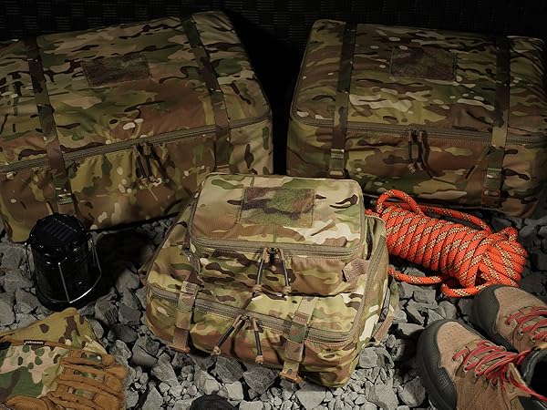 Tactical Modular Packing Cubes