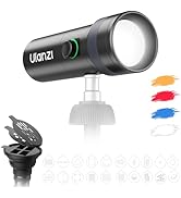 ULANZI LM01 Photography Flashlight RGB Video Light, 7500mAh Rechargeable Photography Flashlight w...