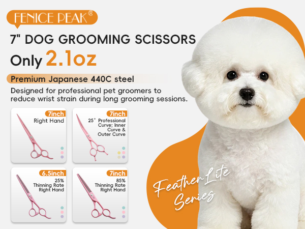professional dog grooming scissors
