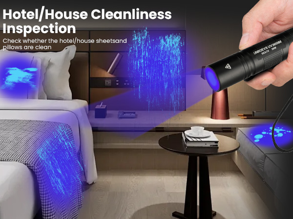 ultraviolet flashlight;ultraviolet flashlight;rechargeable black light