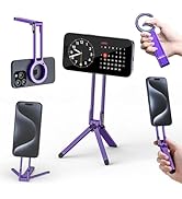ULANZI MA30 Magnetic Phone Tripod Stand - Aluminium Maglock Mini Tripod, Dual Magnet Quick Mount ...