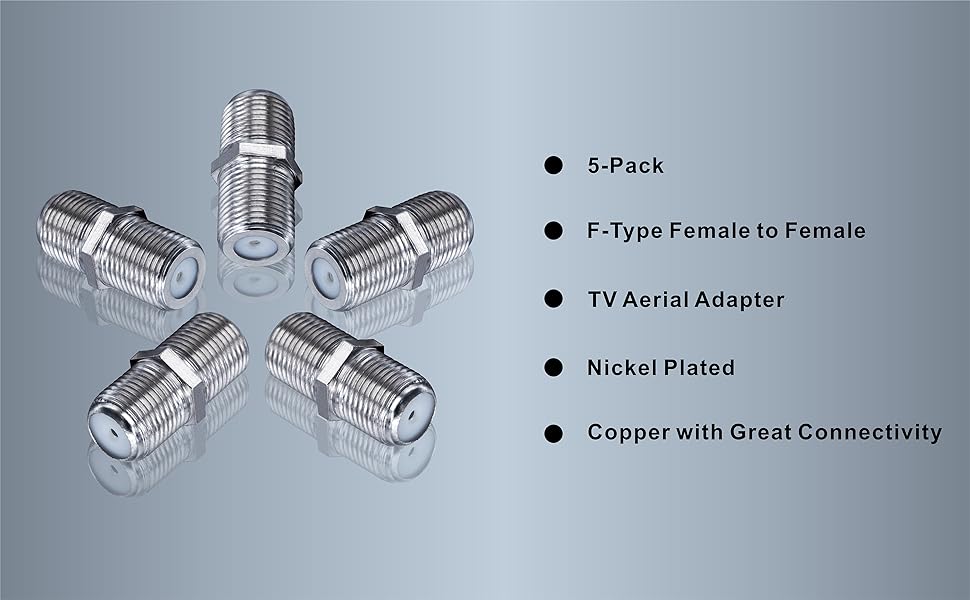 Female to Female Antenna Connector