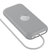 Compatible with Apple Vision Pro Battery Case,Silicone Apple VR Vision Pro Battery Protective Cas...