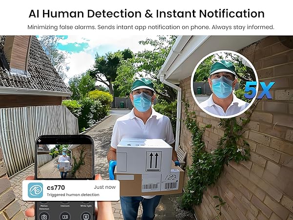 AI Human Detection