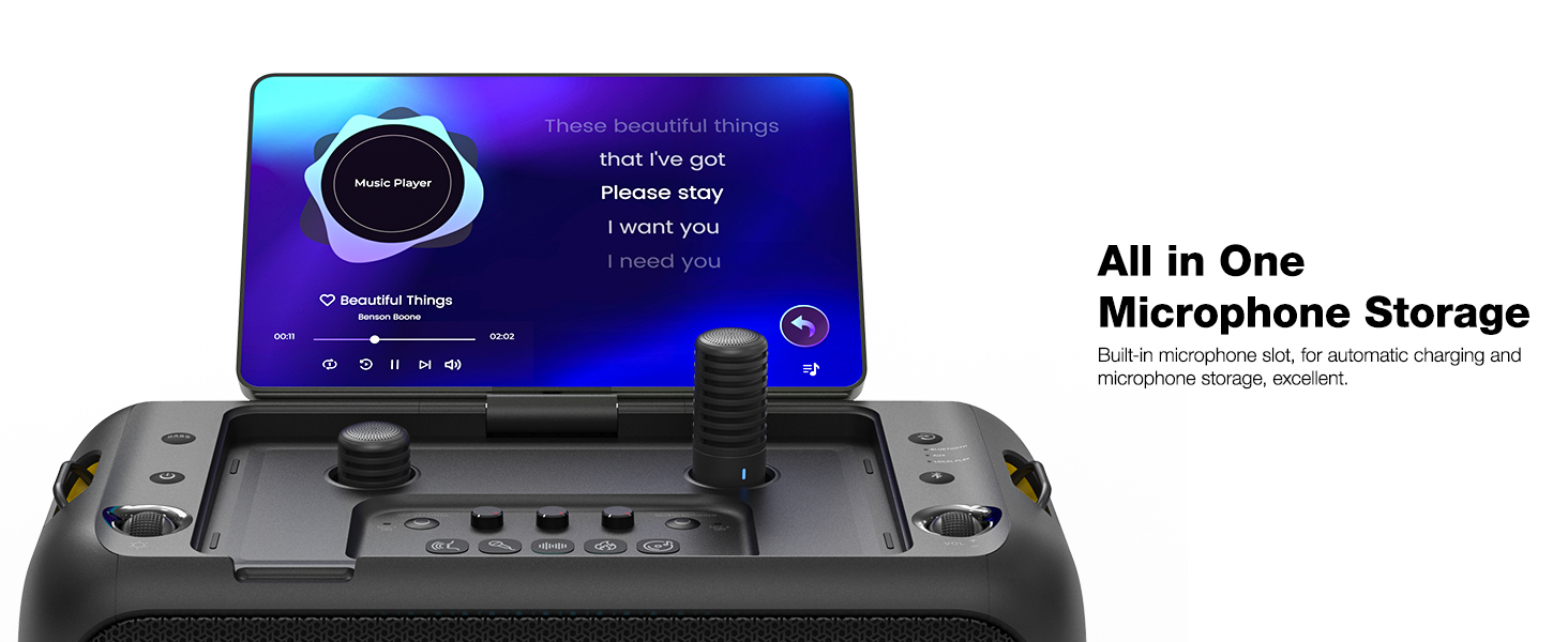 Ikarao Break X1 Karaoke Machine