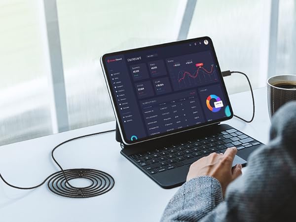 20W USB C iPhone charger fast charging block for iPhone 15 pro max 10ft cable