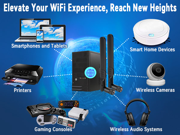 elevate wifi experience-