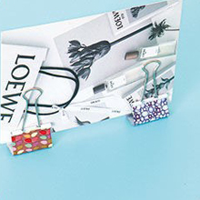 binder clips 6