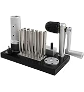 CDZHLTG Jump Ring Maker, Jewelry Making Tool, Professional Stainless Steel Manual Jump Ring Maker...