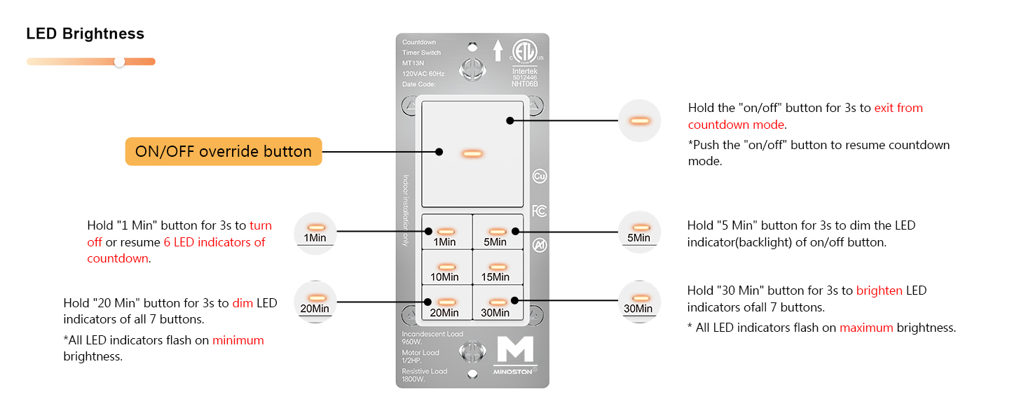 30-min timer switch