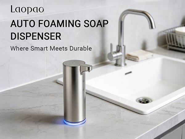 automatic foaming soap dispenser