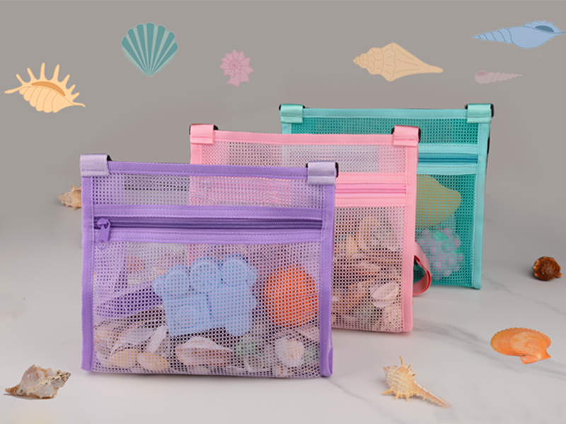 beach shell bag