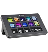 ULANZI Stream Controller Macro Keyboard D200 U-Studio 14 LCD Keys, 13 Customizable Macro Keys Dec...
