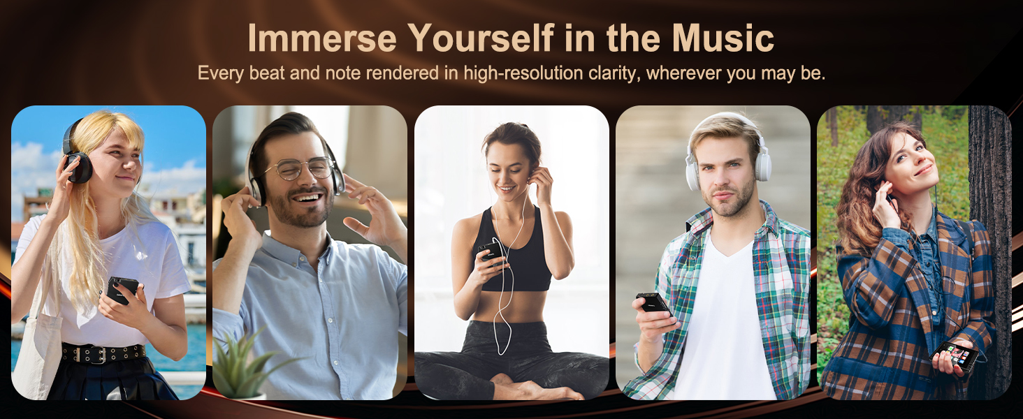64GB MP3 Player
