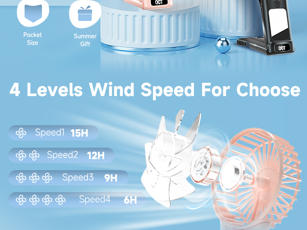 handheld fan