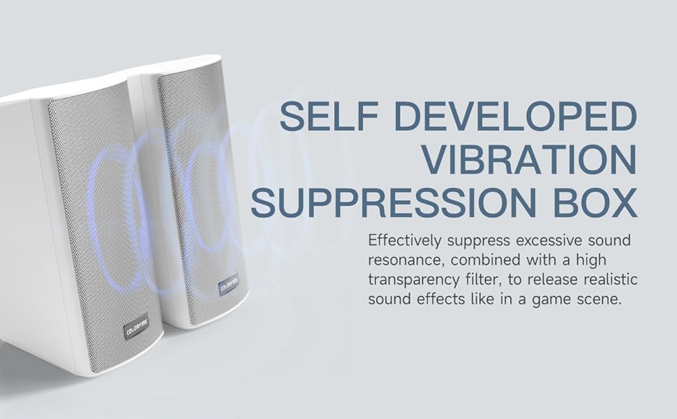 Self developed vibration suppression box