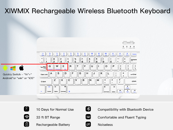 bluetooth keyboard for ipad