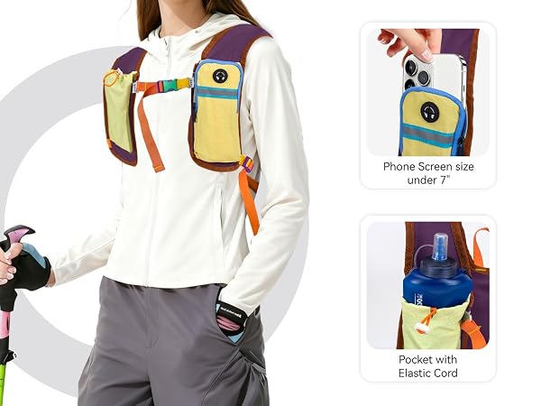 small hiking backpack