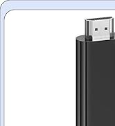 USB C HDMI Cable 6.6ft with Charging Port, 4K@60Hz Type C to HDMI Adapter Converter Cord with 100...