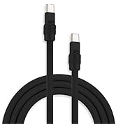 chubbycable Chubby 2.0 Fast Charging Cable Durable Soft Silicone USB C Cable 240W Extra Thick Cha...