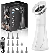 Ear Wax Removal Kit-Safe and Effective-Ear Cleaner-Earwax Removal-with Wastewater Recovery System...