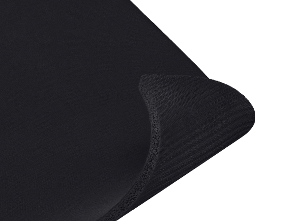 G840 extended black mouse pad