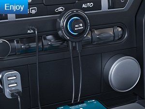 Bluetooth Car Adapter
