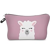 Deanfun Cosmetic Bag for Women Waterproof Cute Fashion Purse Makeup Bags Roomy Travel Toiletry Ba...