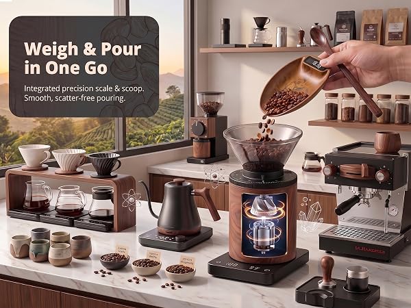 coffee bean scale