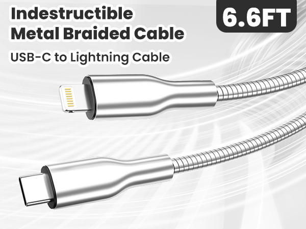 metal lightning cable