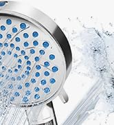 Cobbe Filtered Shower Head with Handheld, High Pressure 7-mode Showerhead with Filters for Hard W...