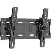 ASMXQY Tilt TV Wall Mount,Low Profile Wall Mount TV Bracket Max VESA 400x400mm Hold up to 99 lbs,...