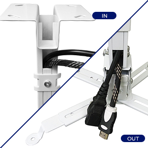 Cable management design