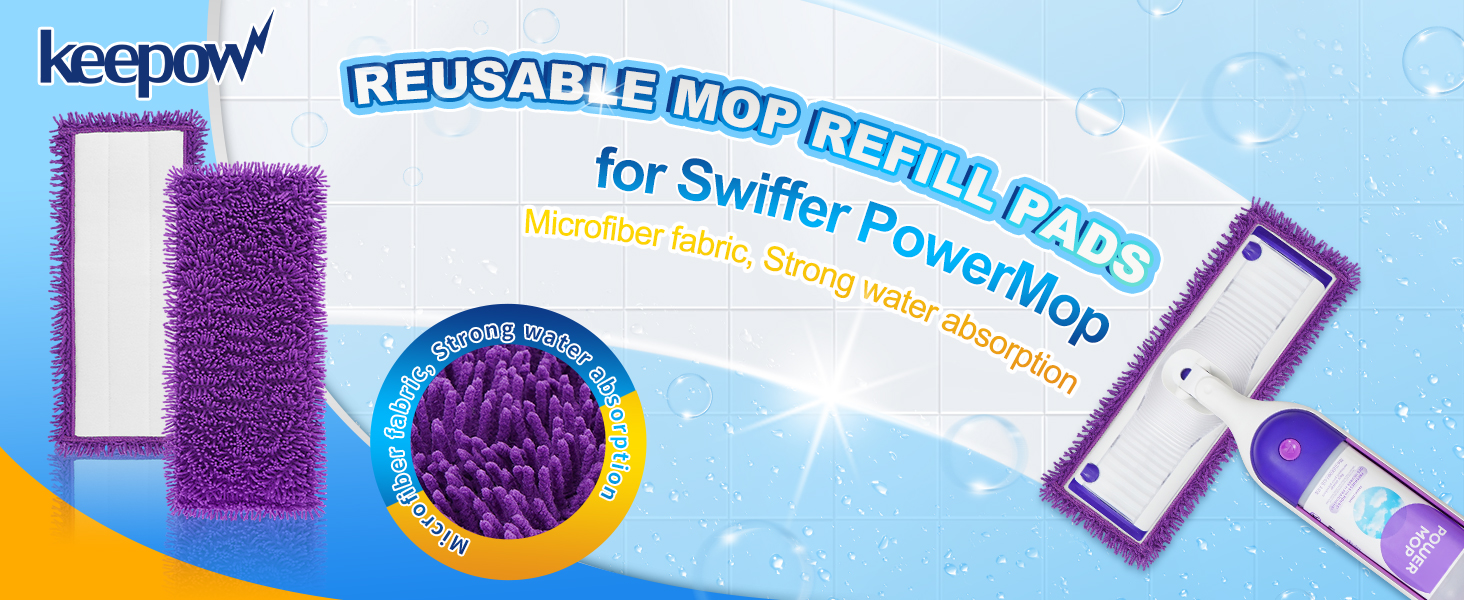 swiffer power mop