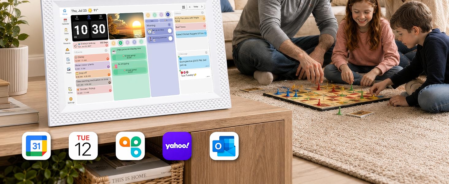 digital calendar