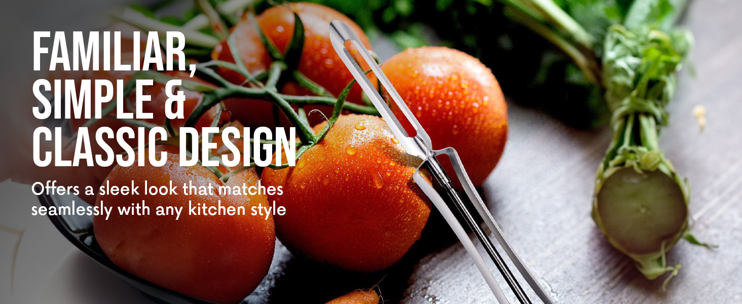 Linden Sweden Jonas Peeler Easy to Clean Dishwasher safe best vegetable peeler