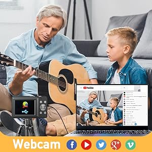 black digital camera