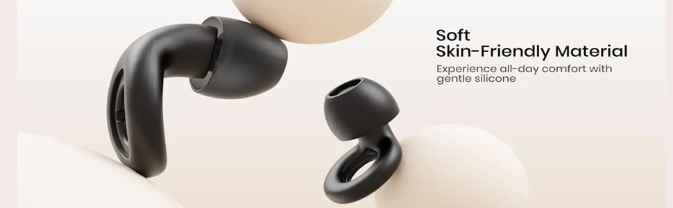 skin-friendly ear plugs, skin-friendly silicone